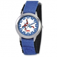 Spiderman 6 3  Nylon Band With Velcro Closure