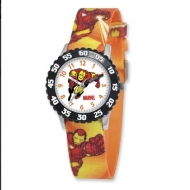 Iron Man 8 4  Woven Band With Buckle Closure