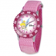 Tinkerbell 7  Nylon Band With Velcro Closure