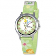 TinkerBell 8 4  Woven Band With Buckle Closure