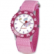 Butterfly 7  Nylon Band With Velcro Closure