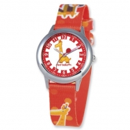 Giraffe 8 4  Woven Band With Buckle Closure