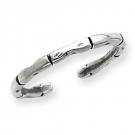 Sterling Silver Solid Toe Ring