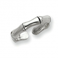 Sterling Silver Antiqued Toe Ring