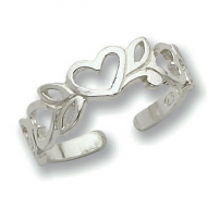 Sterling Silver Toe Ring