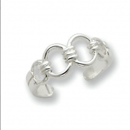 Sterling Silver Toe Ring
