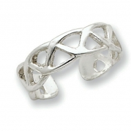 Sterling Silver Toe Ring