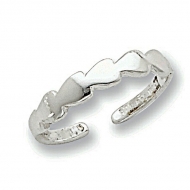Sterling Silver Toe Ring