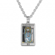 The High PriestessTarot Card Medal