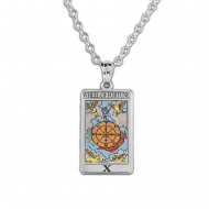 Wheel of Fortune Tarot Card Medal