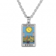 The Moon Tarot Card Medal