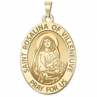 Saint Rosalina of Villeneuve Oval Medal  EXCLUSIVE 