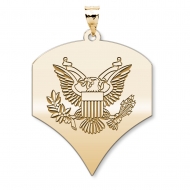 United States Army Specialist Pendant