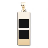 United States Army Chief Warrant Officer 2 Pendant