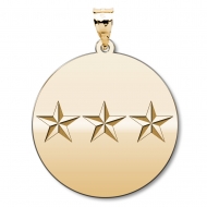 United States Army Lieutenant General Pendant