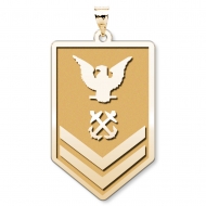 Unites States Navy  Petty Officer 2nd Class Pendant