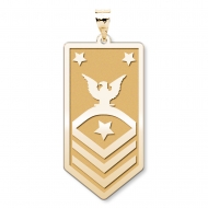 Unites States Navy Fleet   Command Master Chief Petty Officer Pendant