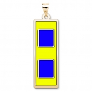 Unites States Navy Warrant Officer 1 Pendant