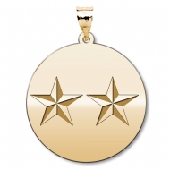 Unites States Navy Rear Admiral  upper half  Pendant
