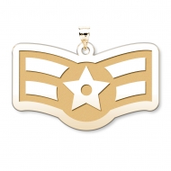 Unites States Air Force Airman First Class Pendant