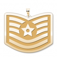 Unites States Air Force Technical Sergeant Pendant