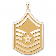 Unites States Air Force Master Sergeant Pendant