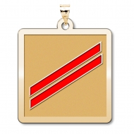 Unites States Coast Guard Fireman Apprentice Pendant