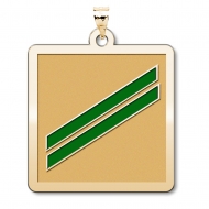 Unites States Coast Guard  Airman Apprentice Pendant