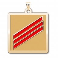 Unites States Coast Guard  Fireman Pendant