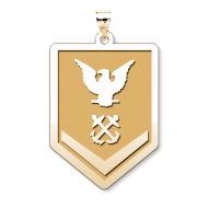 Unites States Coast Guard  Petty Officer 3rd Class Pendant