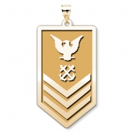 Unites States Coast Guard Petty Officer 1st Class Pendant