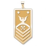 Unites States Coast Guard Master Chief Petty Officer Pendant