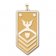 Unites States Coast Guard Command Master Chief Petty Officer Pendant