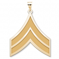 US Army National Guard Corporal Pendant