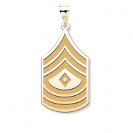US Army National Guard First Sergeant Pendant