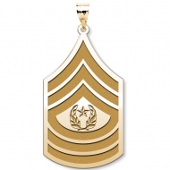 US Army National Guard  Command Sergeant Major Pendant
