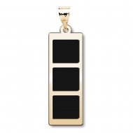 US Army National Guard Chief Warrant Officer 3 Pendant