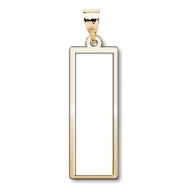 US Army National Guard First Lieutenant Pendant