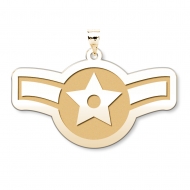 U S Air Force National Guard Airman Pendant
