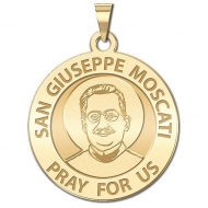 San Giuseppe Moscati Medal  EXCLUSIVE 