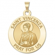 Saint Vincenza Medal  EXCLUSIVE 