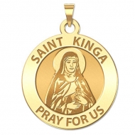 Saint Knga Medal   EXCLUSIVE 
