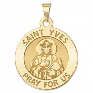 Saint Yves Medal   EXCLUSIVE 