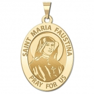 Saint Faustina Medal  EXCLUSIVE 