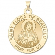 Saint Flora of Beaulieu Medal   EXCLUSIVE 