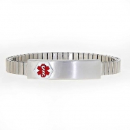Stainless Steel Children s Expansion Bracelet
