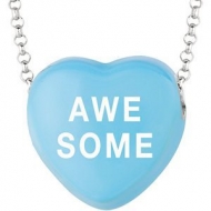 Sweethearts Enamel  Awesome  16  Necklace with Gift Box