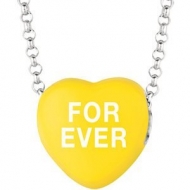 Sweethearts Enamel  Diva  16  Necklace with Gift Box