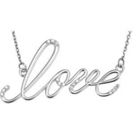 Diamond  Love  Pendant