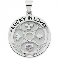 Lucky In Love Pendant